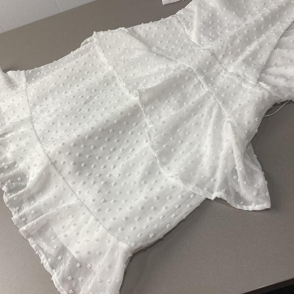 Altar’d State White Dress - Picture 4 of 4